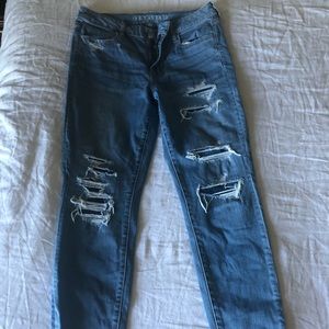 American Eagle high rise jegging